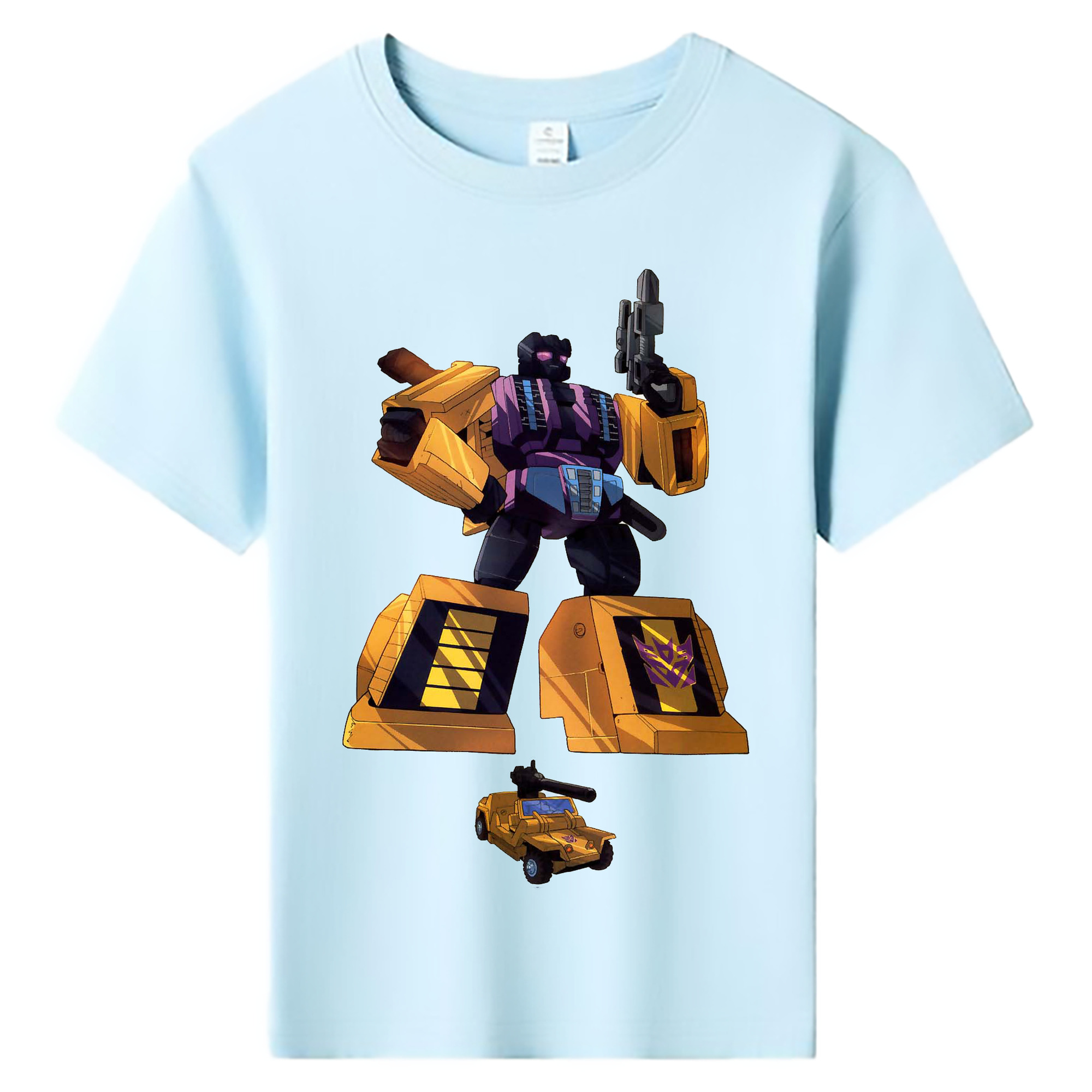 （画像用）  綿100％キッズTシャツ（フロントプリント）